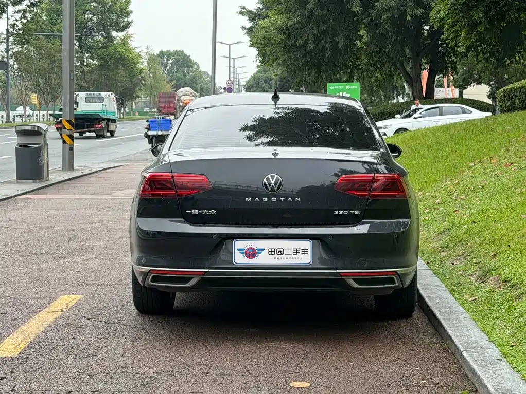 Volkswagen Magotan — миниатюра 5