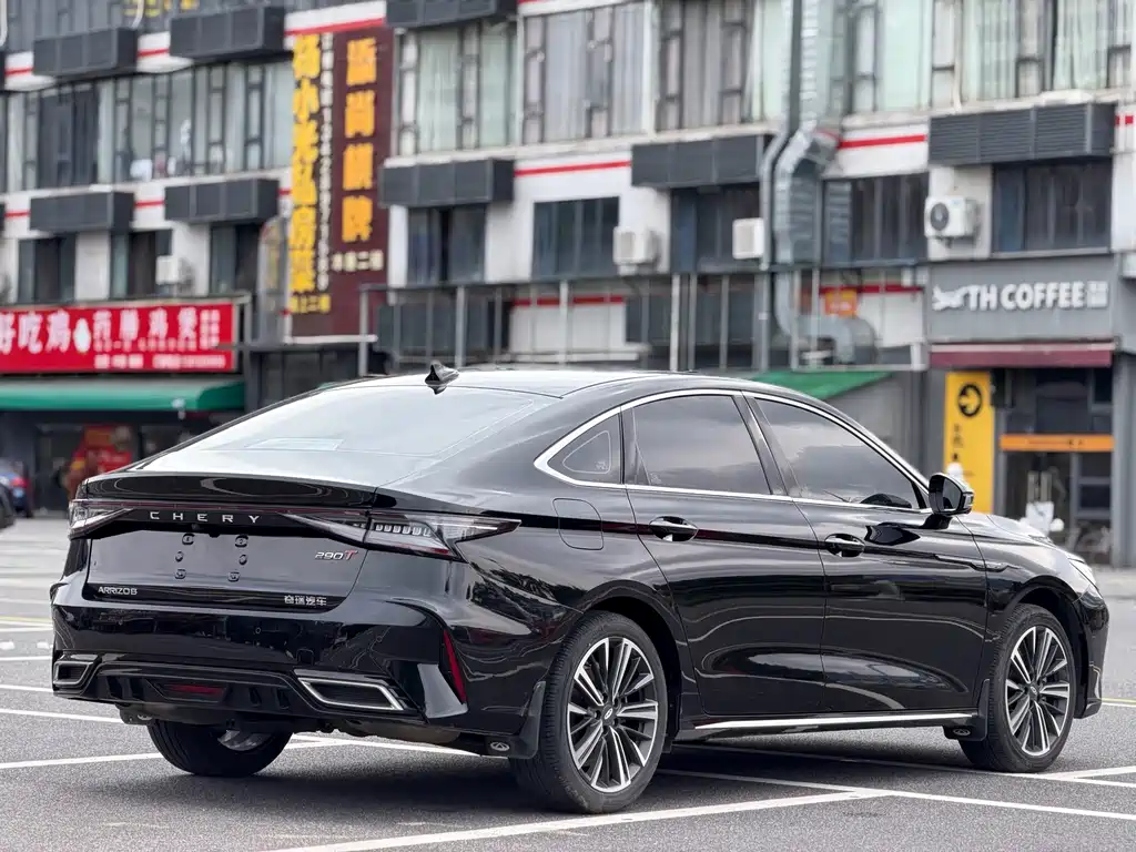Chery Arrizo 8 — миниатюра 8