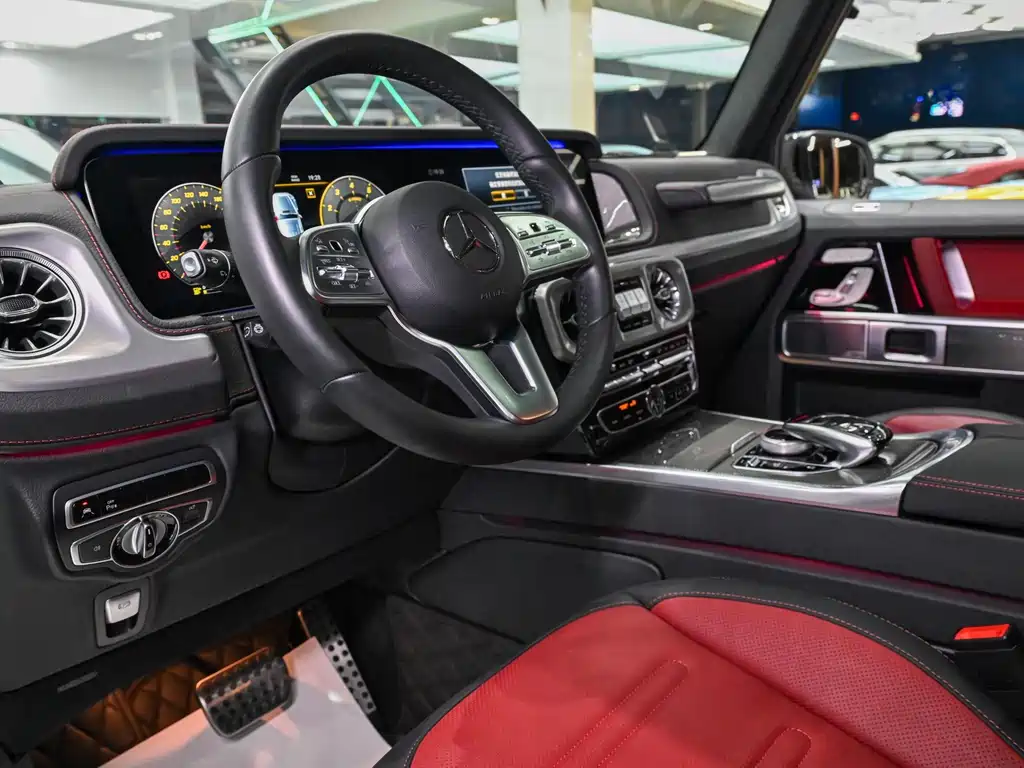 Mercedes-Benz G-Class — миниатюра 9