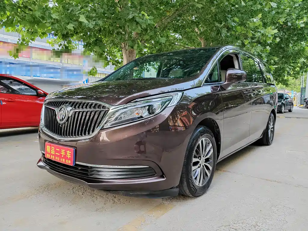 Купить Buick GL8