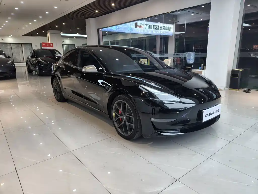 Tesla Model 3 — миниатюра 3