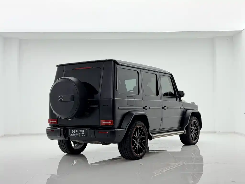Mercedes-Benz G-Class — миниатюра 6