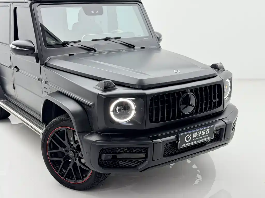 Mercedes-Benz G-Class — миниатюра 12