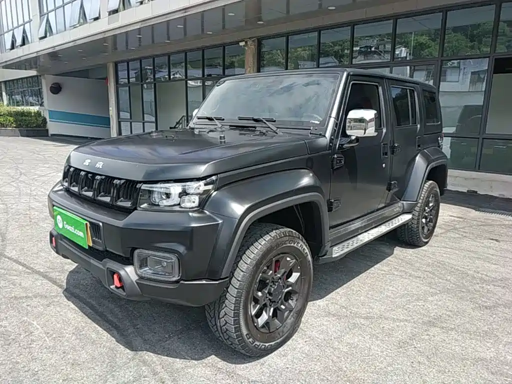 Beijing Off-Road BJ40 — миниатюра 2