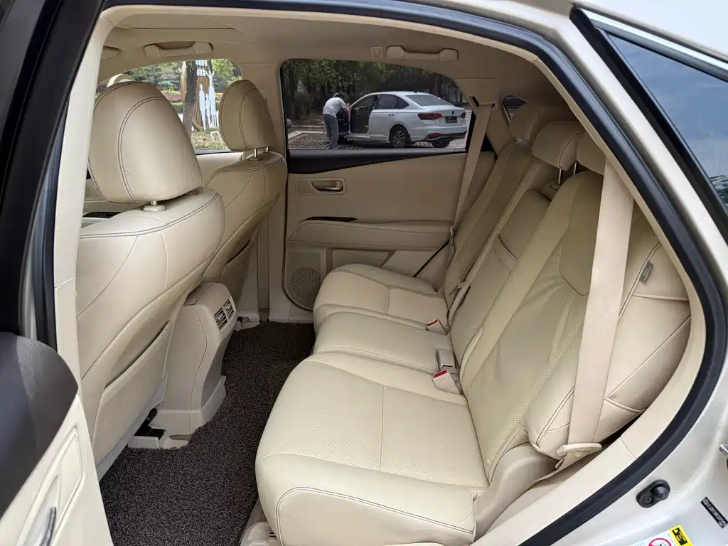 Lexus RX 2012 270 Elegant