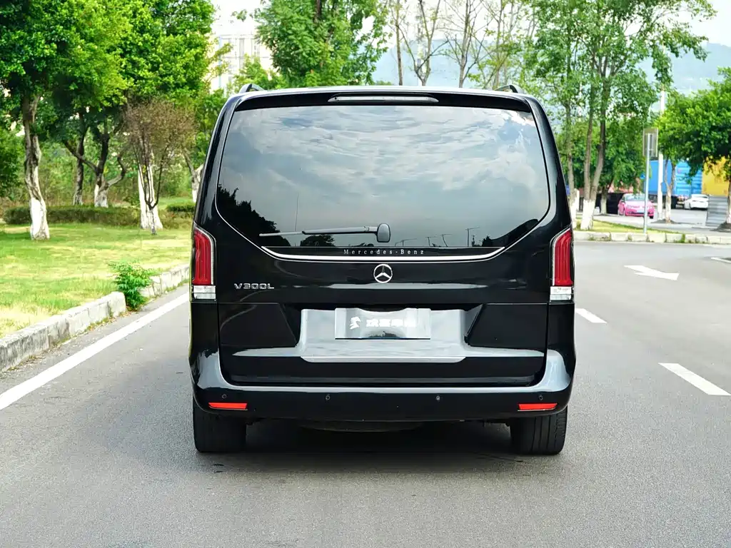 Mercedes-Benz V-Class — миниатюра 5