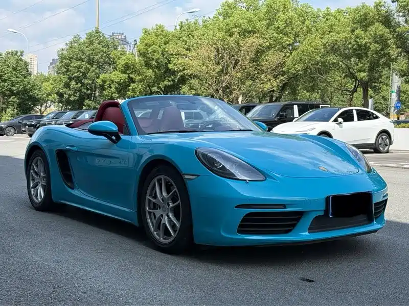 Porsche 718 — миниатюра 3