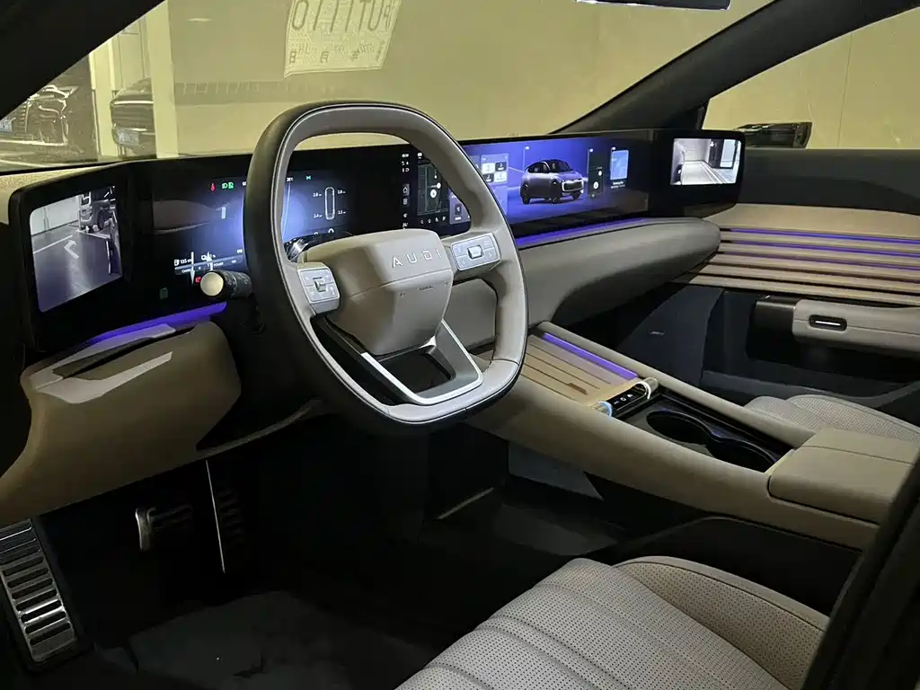 Audi E5 Sportback — миниатюра 9
