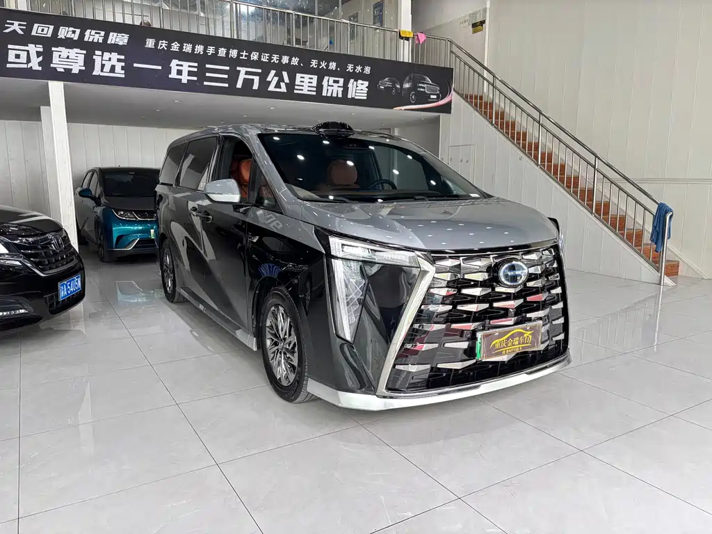 GAC Motor Trumpchi Xiangwang M8 — миниатюра 3