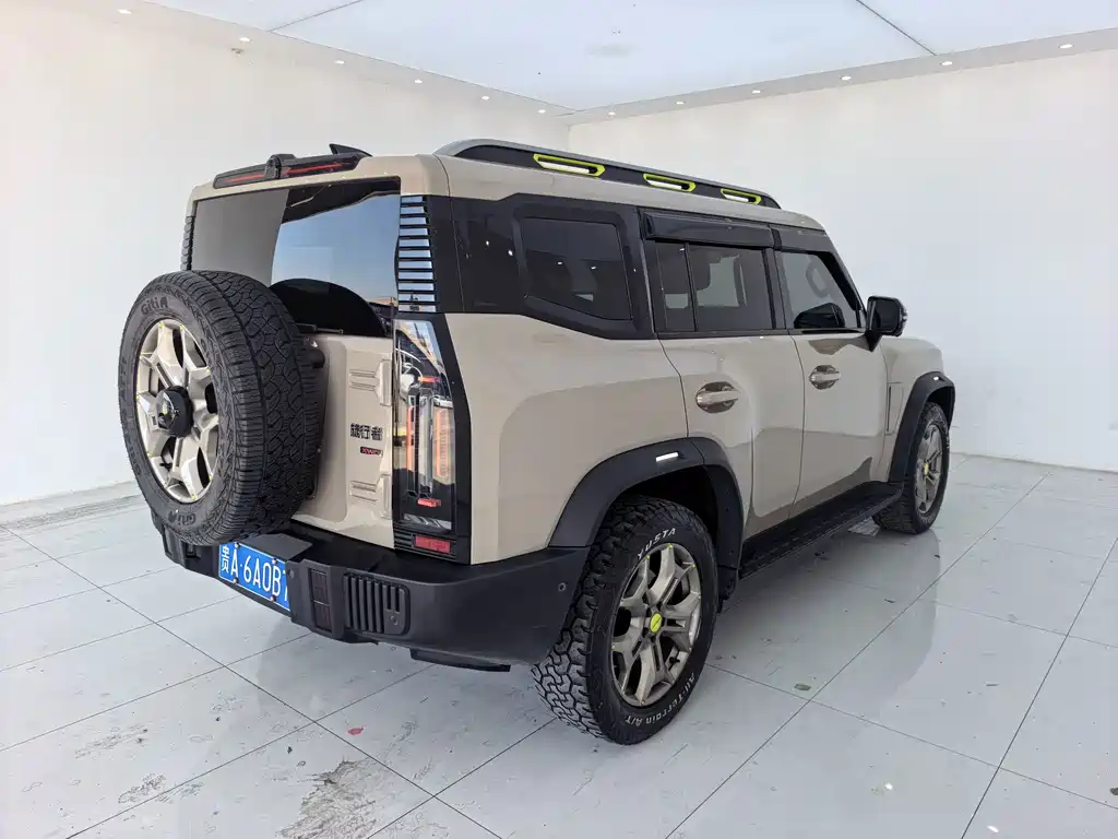 Jetour Traveller — миниатюра 13