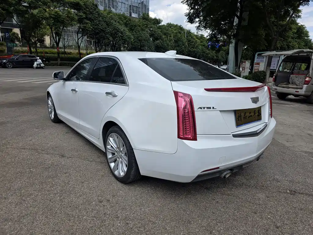 Cadillac ATS-L — миниатюра 7