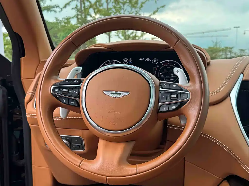 Aston Martin DBX — миниатюра 10