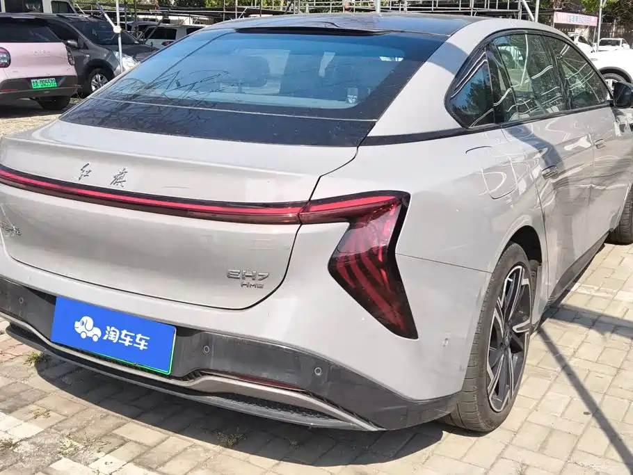 Hongqi Hongqi EH7 — миниатюра 3