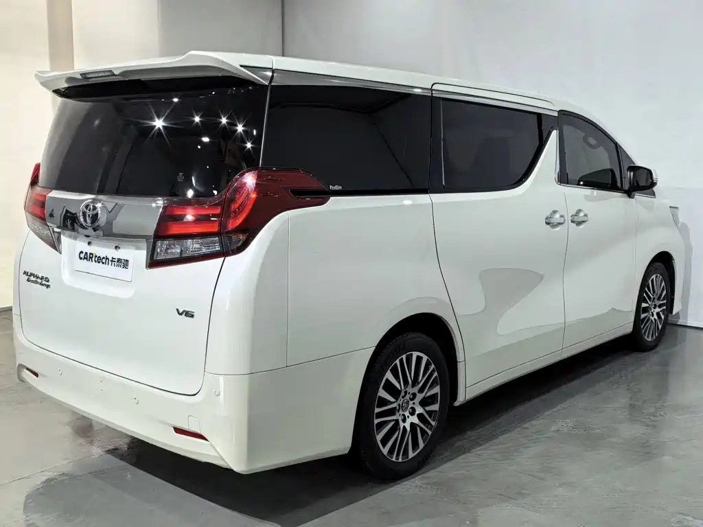 Toyota Alphard — миниатюра 19