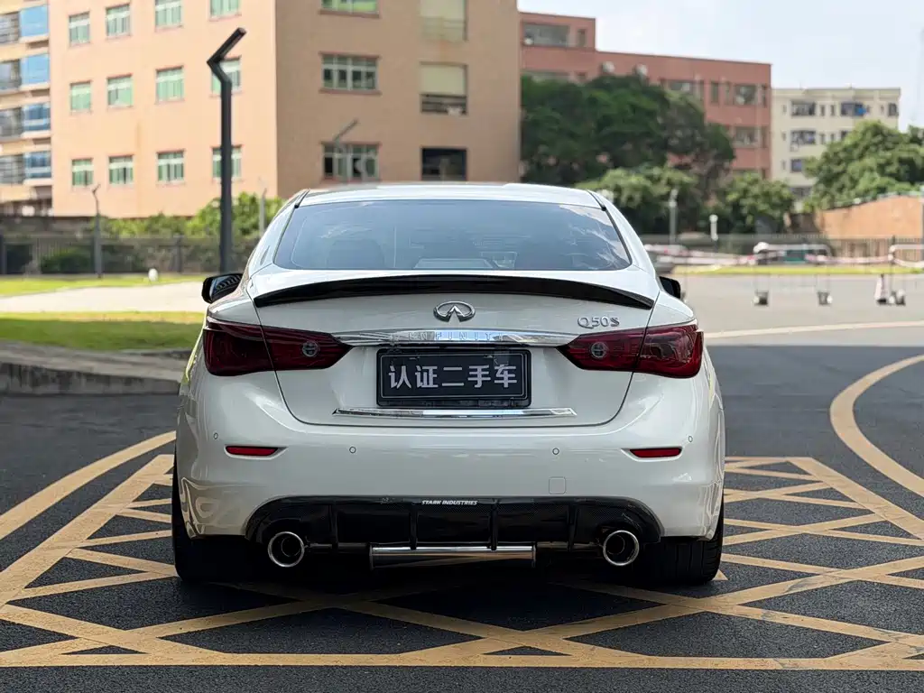 Infiniti Q50 — миниатюра 8
