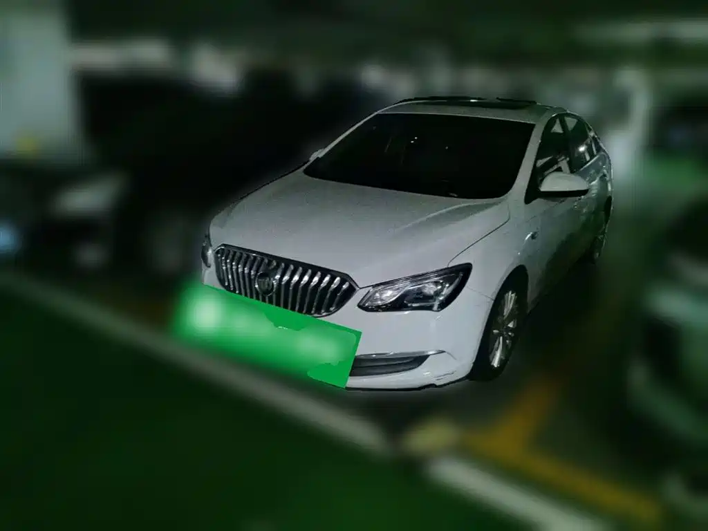 Buick Excelle 2016