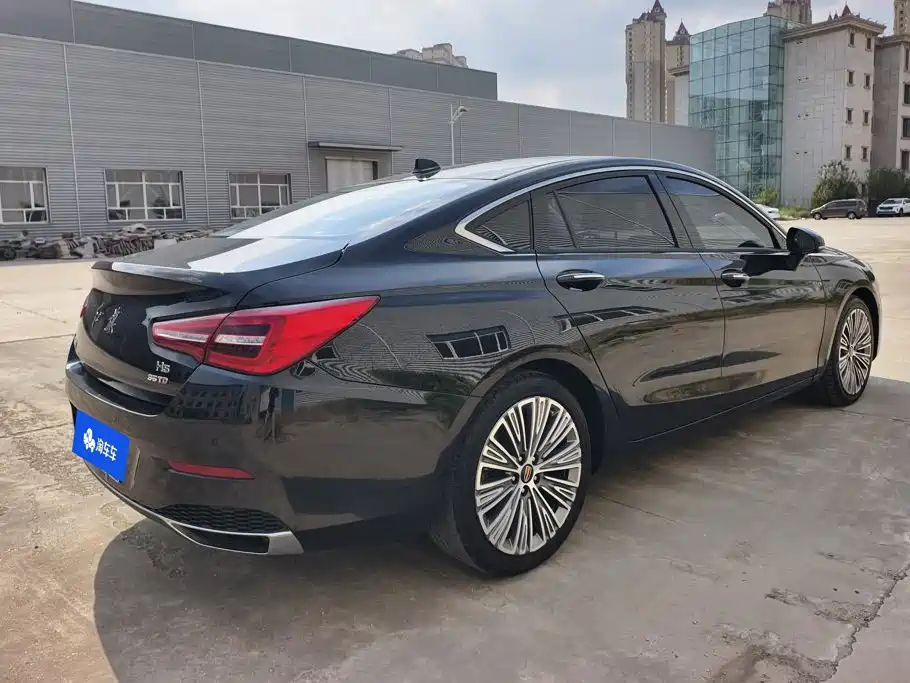Hongqi Hongqi H5 — миниатюра 3
