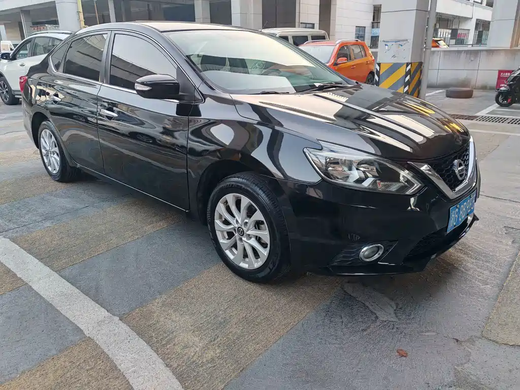 Nissan Sylphy — миниатюра 3