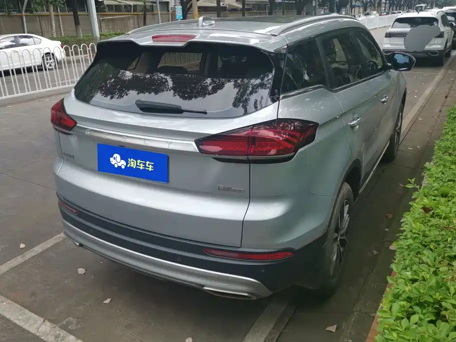 Geely Boyue — миниатюра 3
