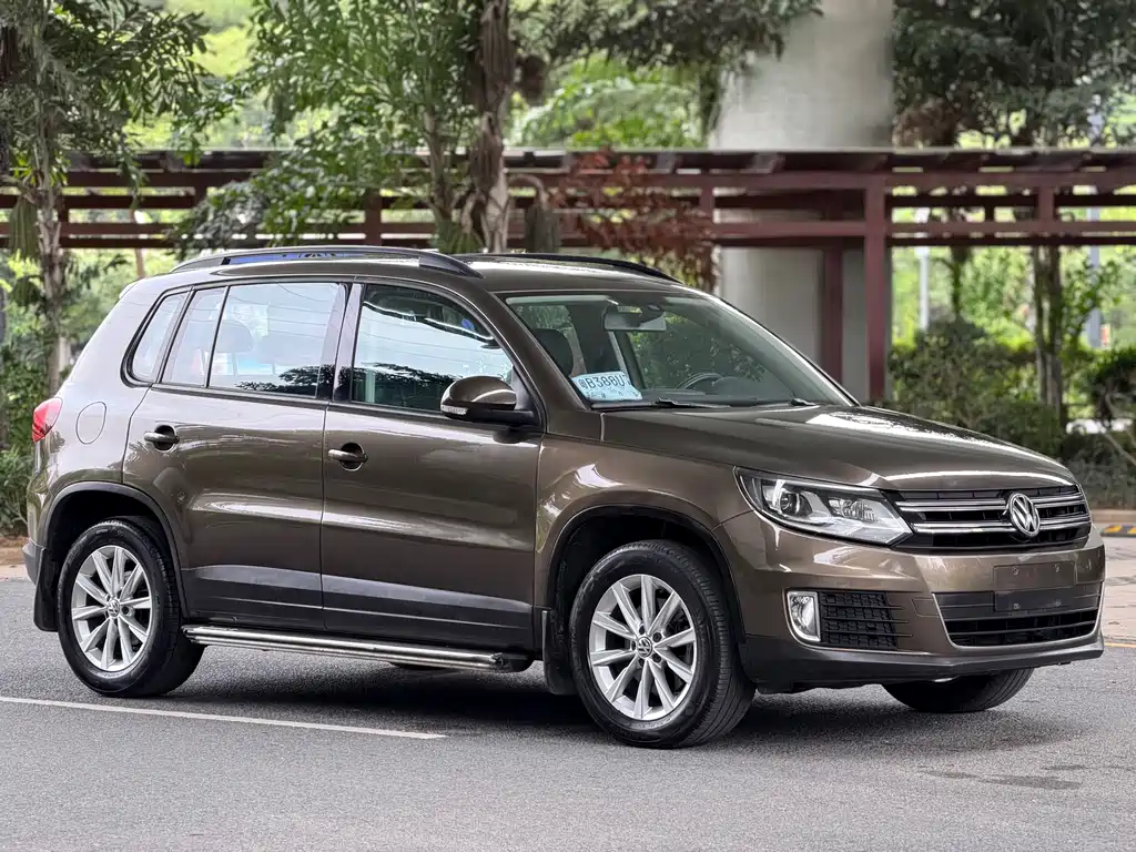 Volkswagen Tiguan — миниатюра 3
