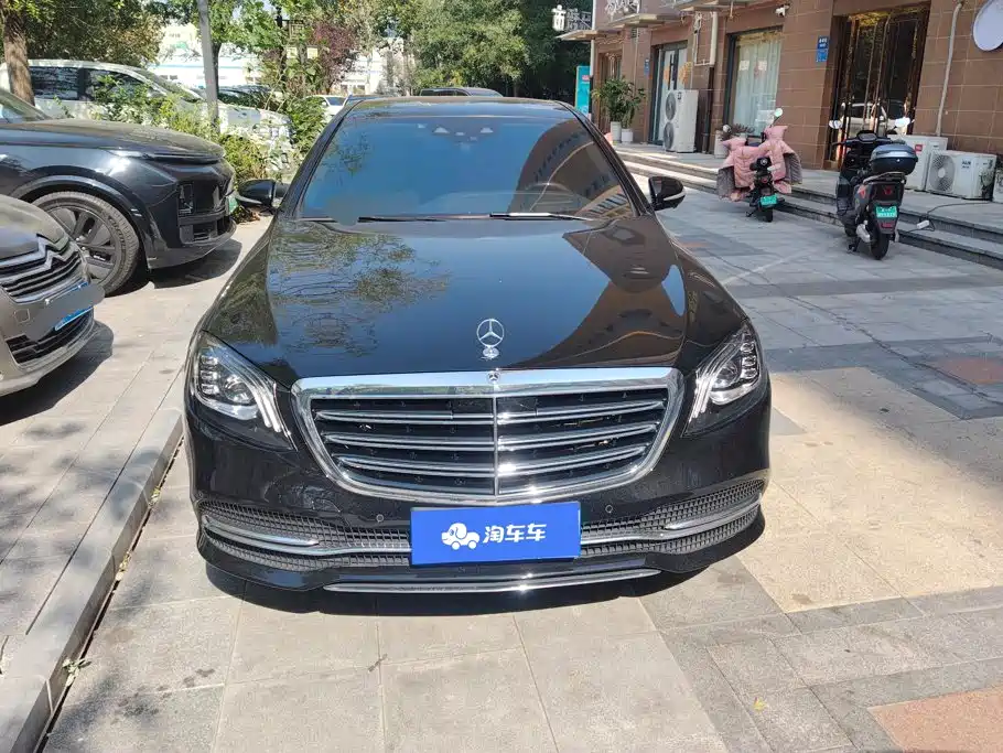 Mercedes-Benz S-Class — миниатюра 2
