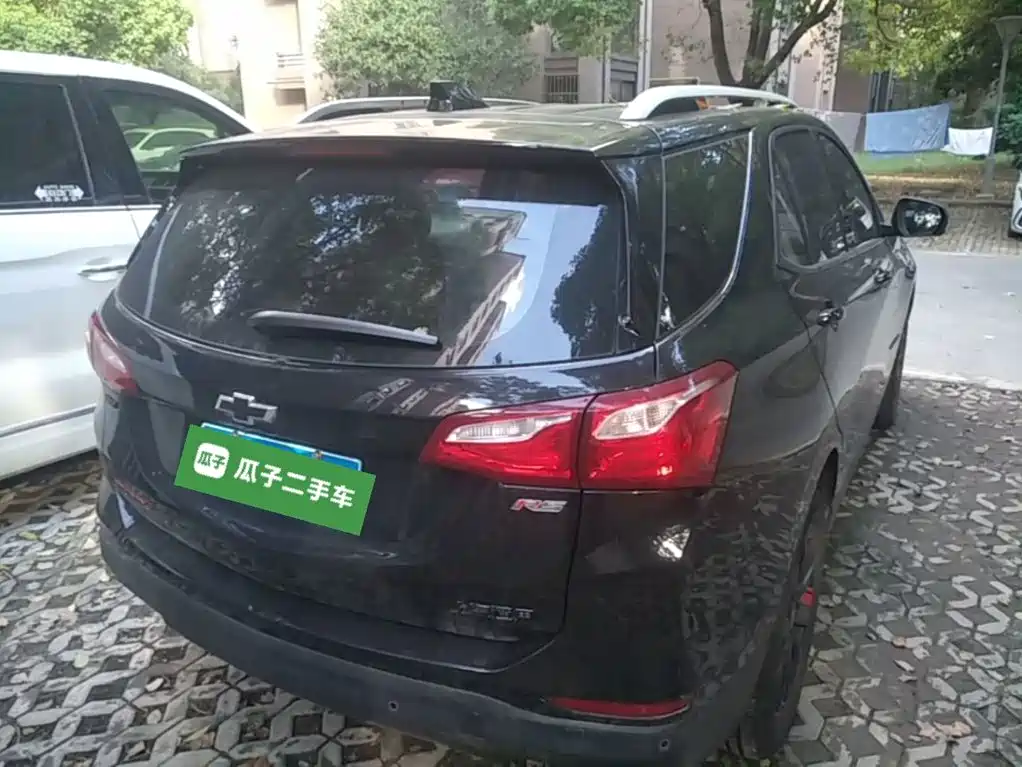Chevrolet Equinox — миниатюра 7