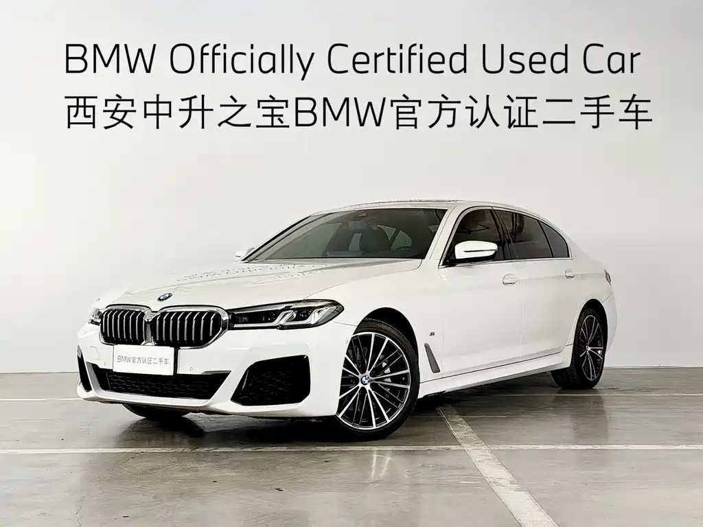 BMW 5 Series 2021