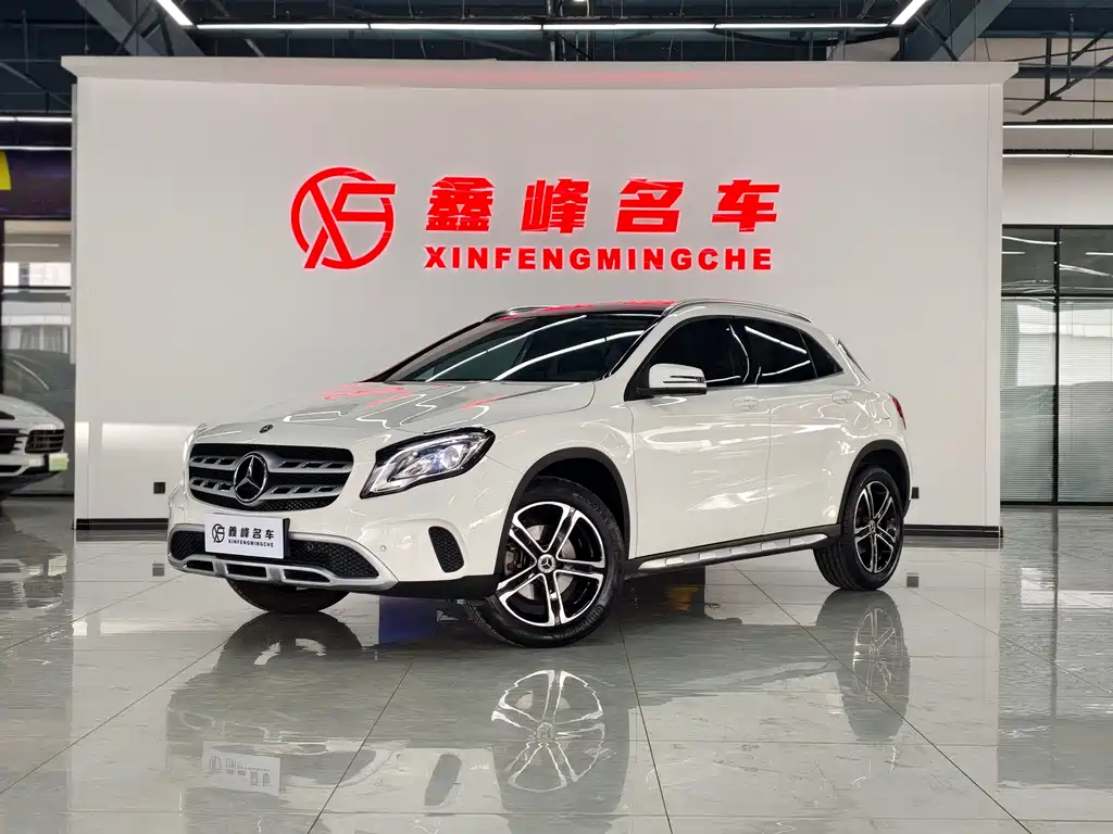 Mercedes-Benz GLA 2018