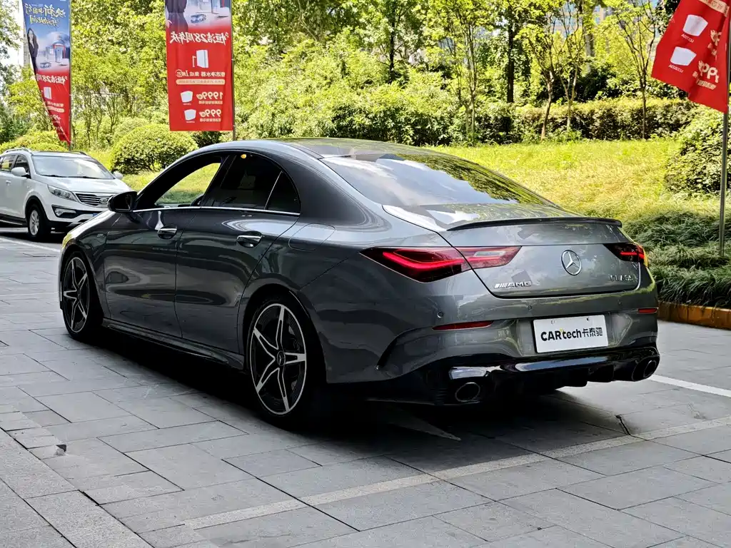 Mercedes-Benz CLA AMG — миниатюра 9