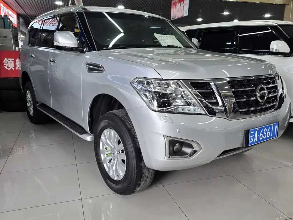 Nissan Patrol 2018 4.0L Flagship