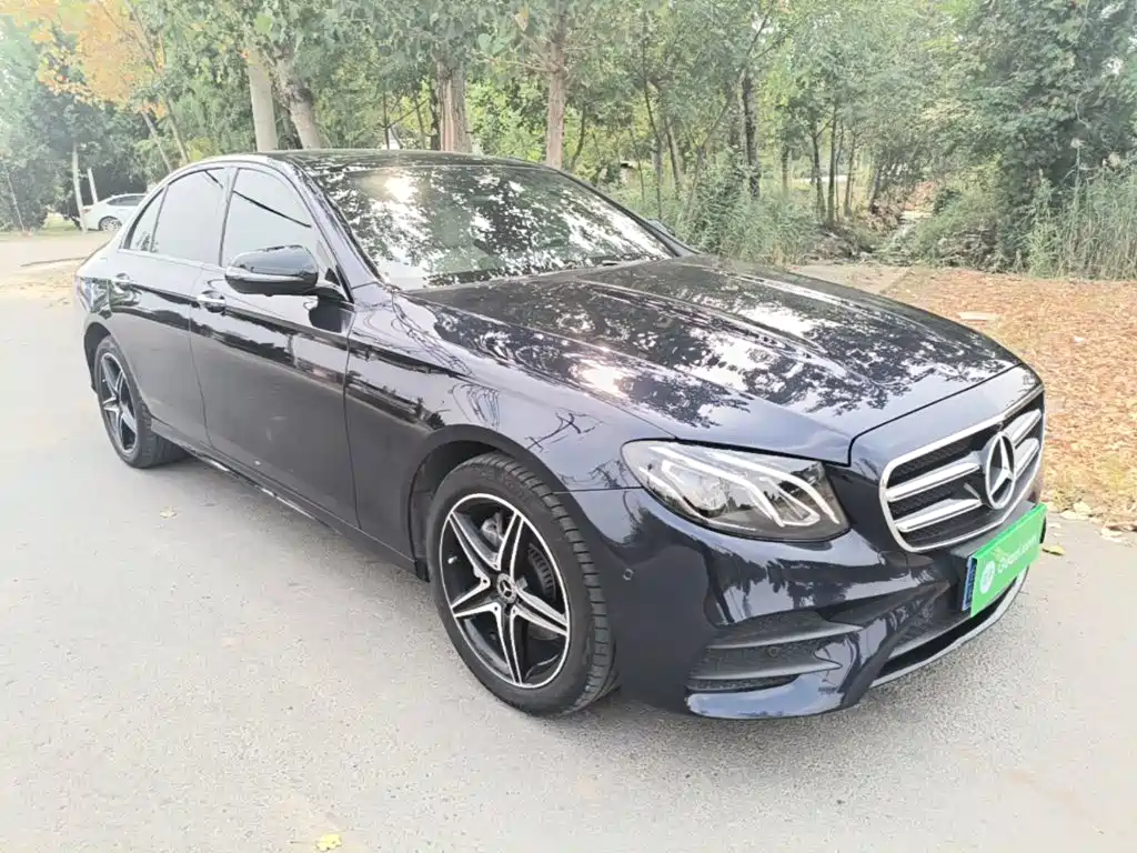 Mercedes-Benz E-Class (Import) — миниатюра 4