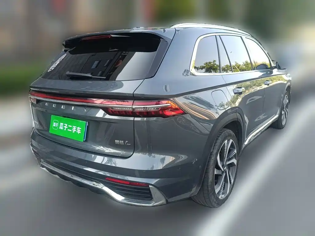 Geely Xingyue L — миниатюра 8