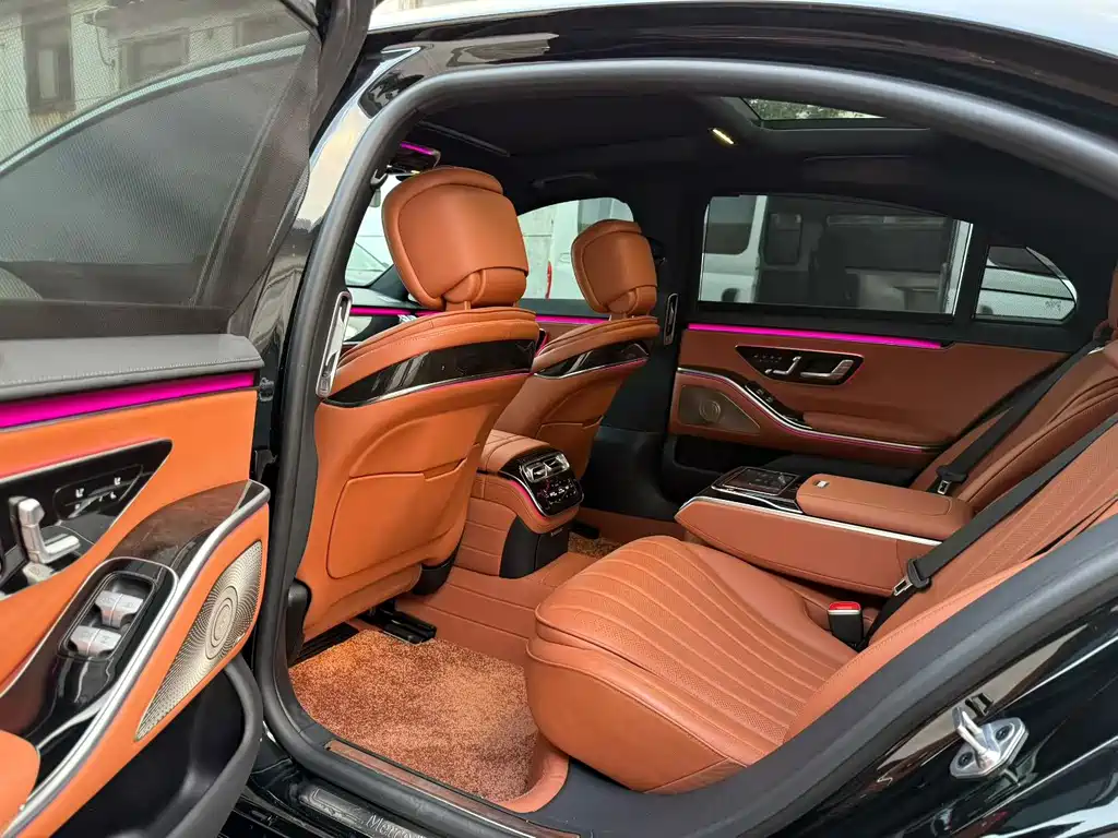 Mercedes-Benz S-Class — миниатюра 4