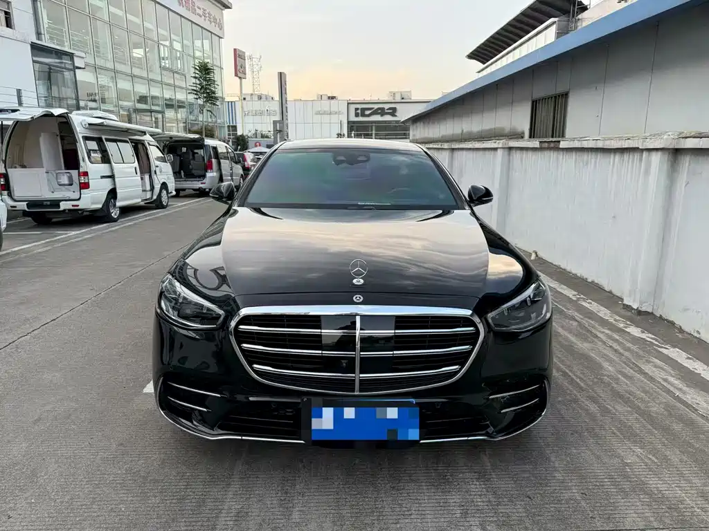 Mercedes-Benz S-Class — миниатюра 2