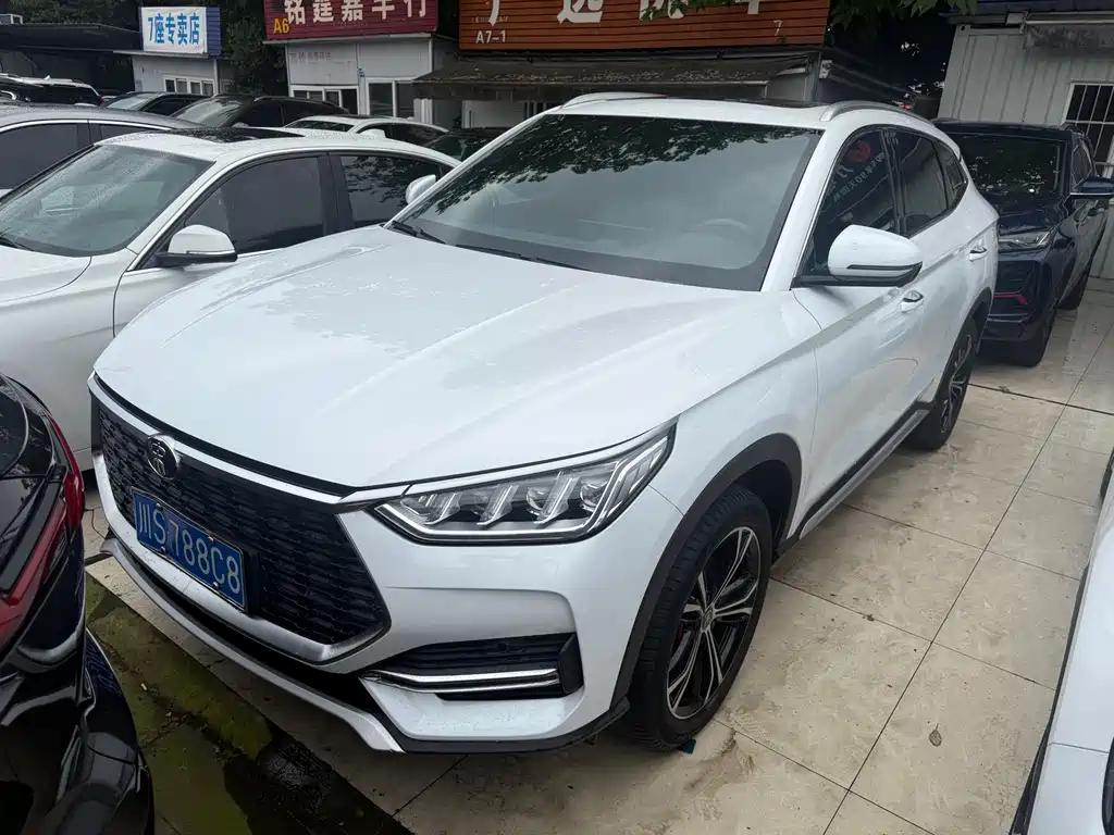 Byd PLUS 2020
