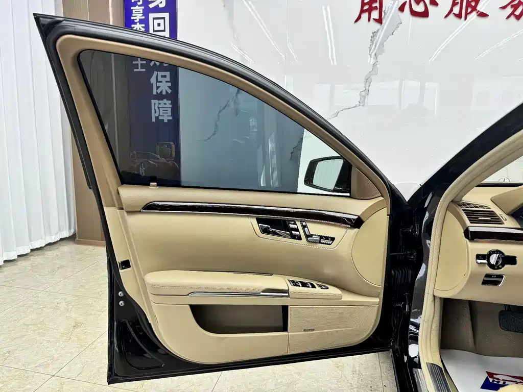 Mercedes-Benz S-Class S 2010 S 350 L 4MATIC