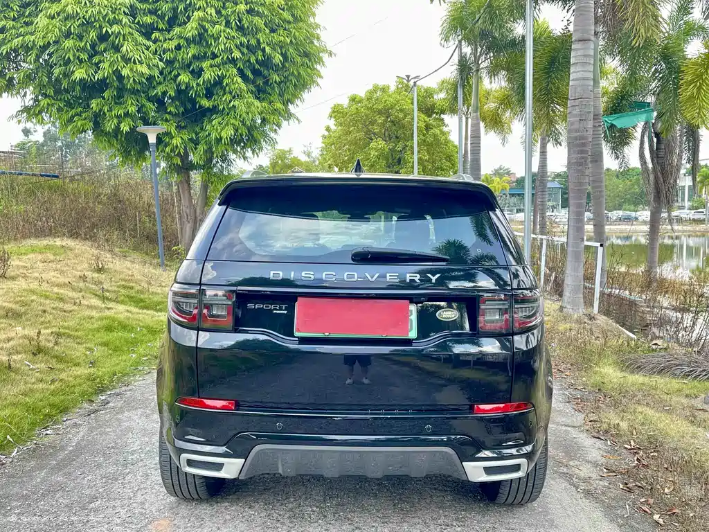 Land Rover Discovery Sport Hybrid — миниатюра 6