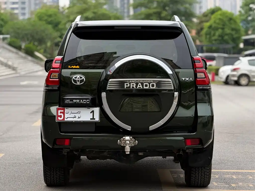 Toyota Land Cruiser Prado 2016 2.7L