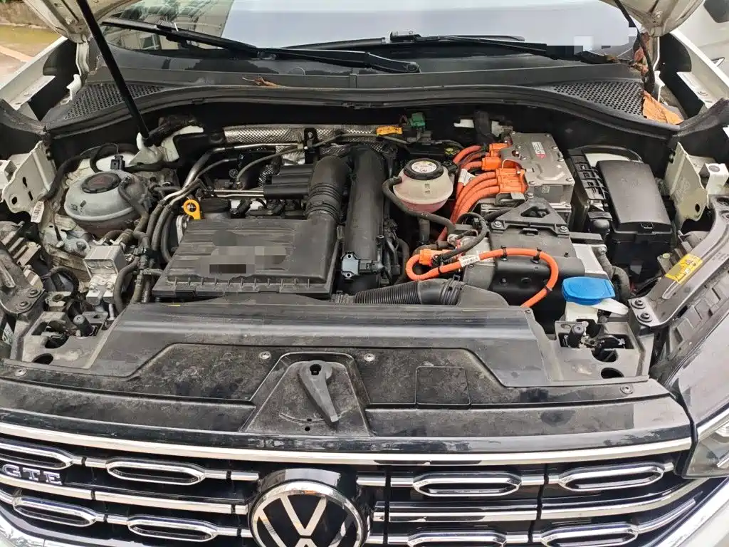 Volkswagen 探岳 GTE — миниатюра 21