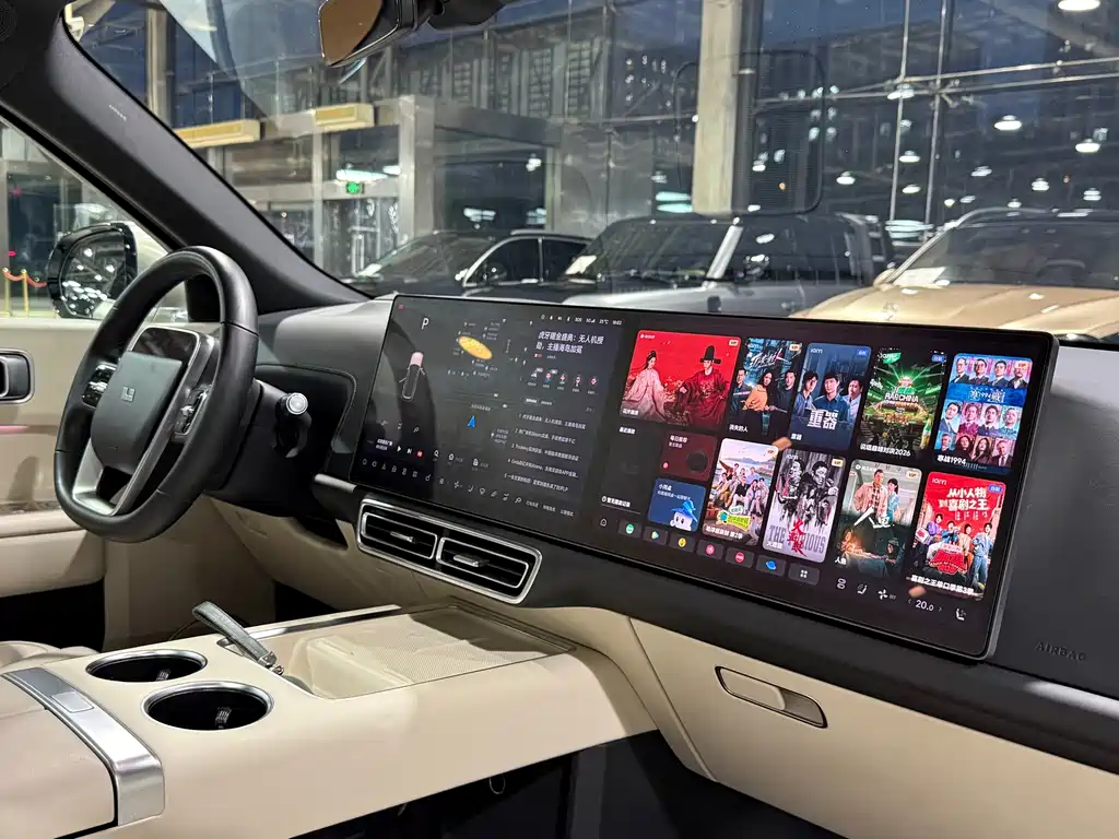 Li Auto Li L8 — миниатюра 9