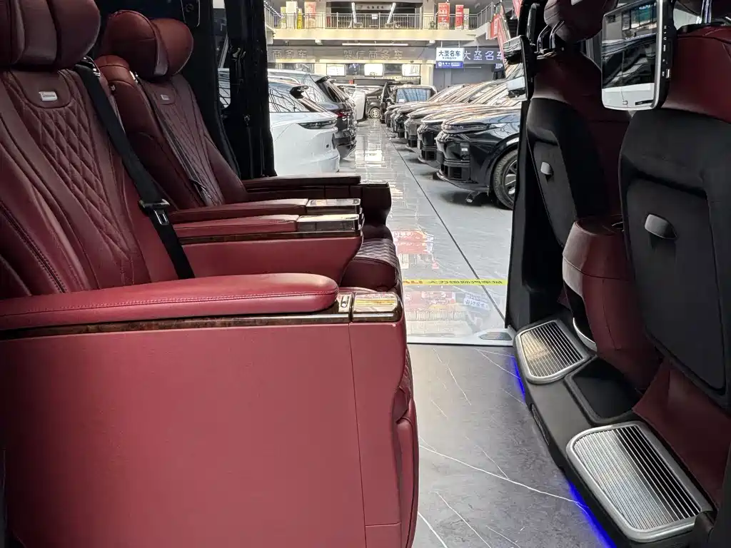 Mercedes-Benz 奔驰V级(进口) — миниатюра 13