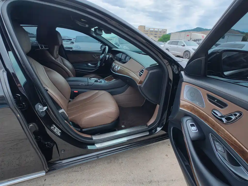 Mercedes-Benz S-Class S 2016 S 400 L