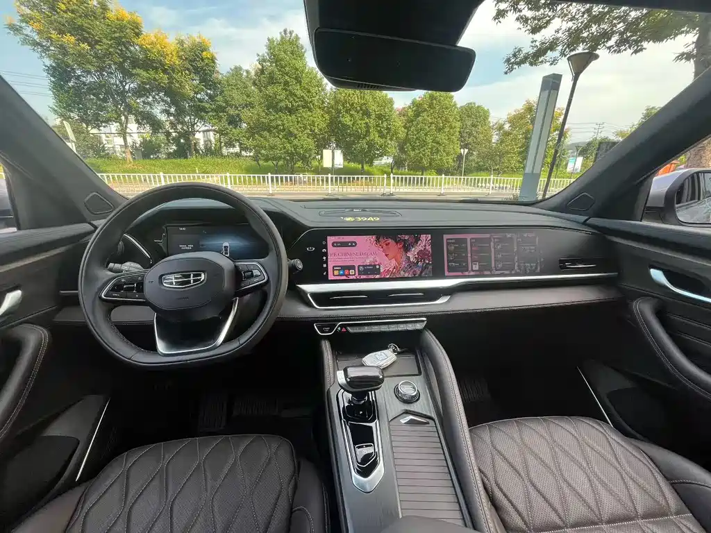 Geely Xingyue L — миниатюра 5