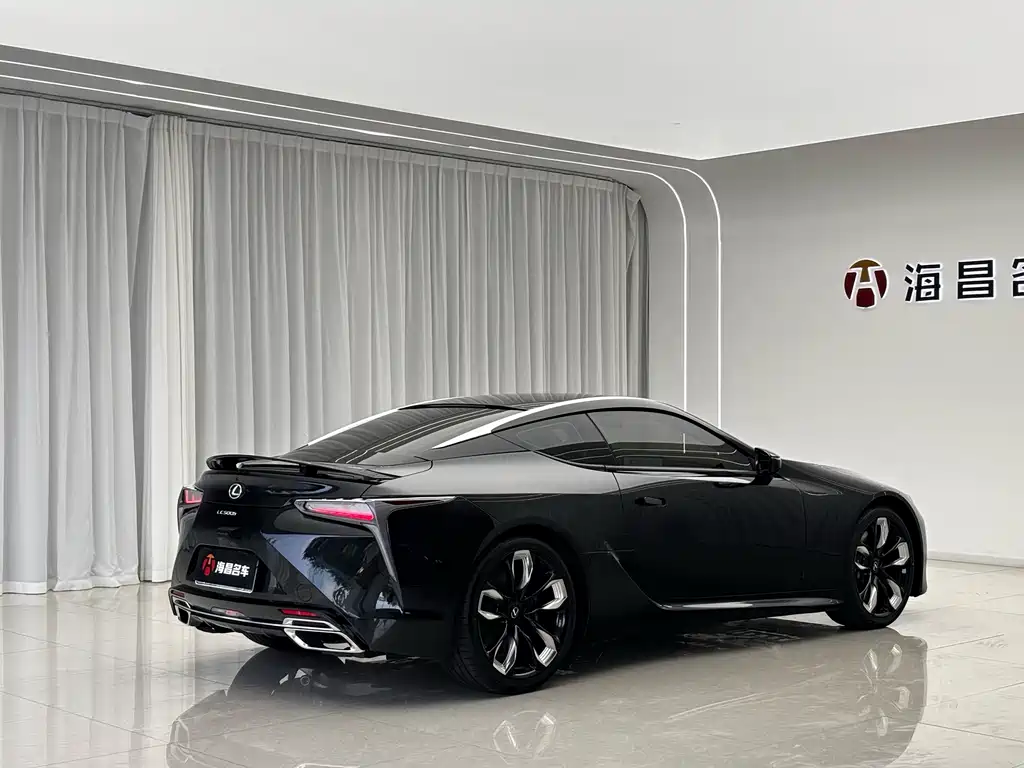 Lexus LC — миниатюра 17