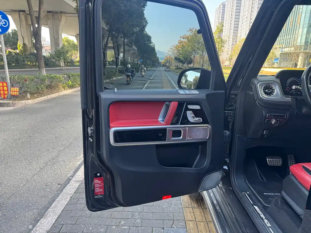 MERCEDES-BENZ G CLASS AMG