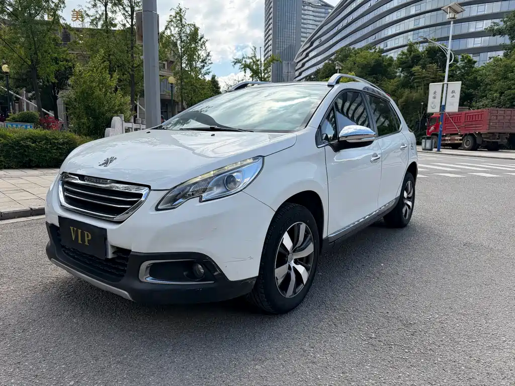 Peugeot 2008 2014 1.6L AT