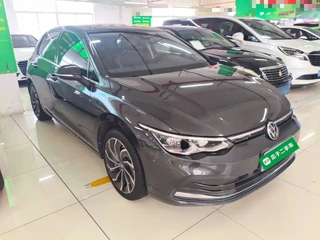 Volkswagen Golf — миниатюра 4
