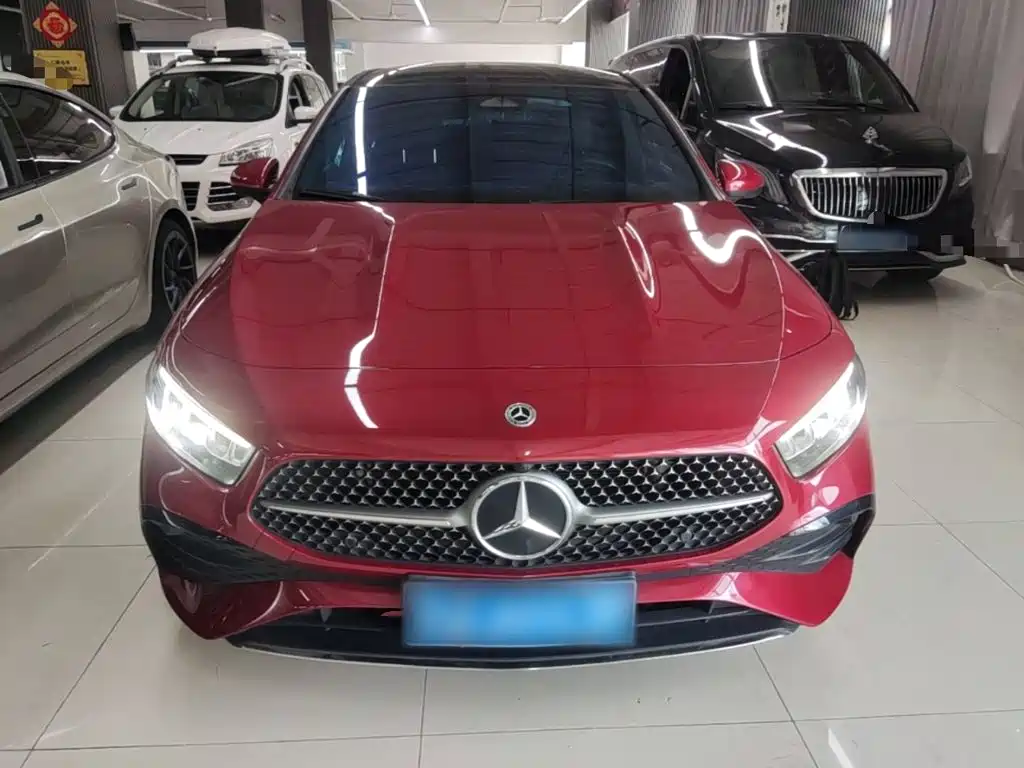 Mercedes-Benz A-Class — миниатюра 3