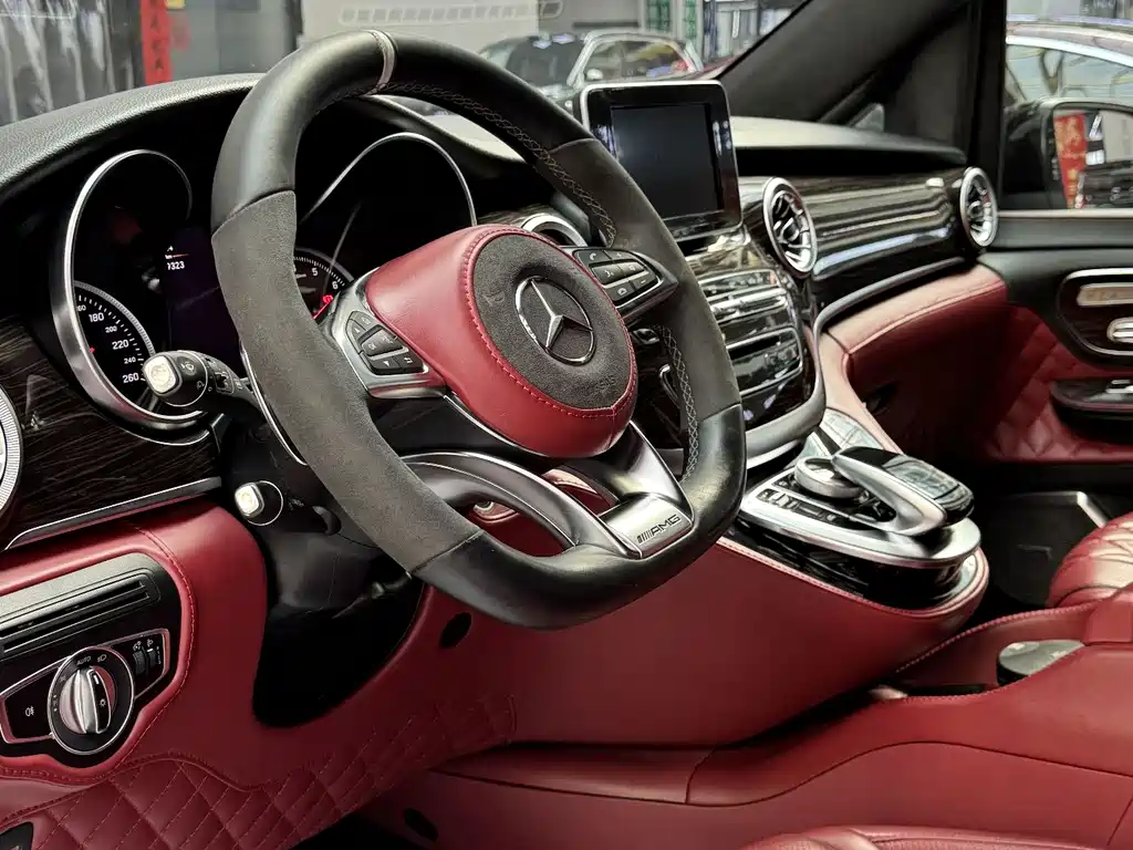 Mercedes-Benz 奔驰V级(进口) — миниатюра 6