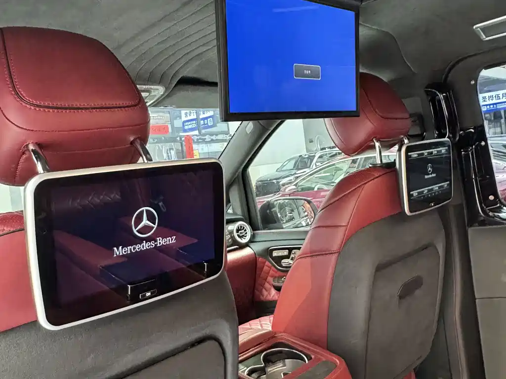 Mercedes-Benz 奔驰V级(进口) — миниатюра 8